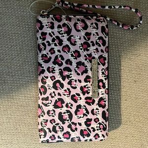 Betsy Johnson Leopard Wallet